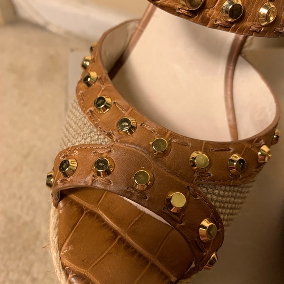 Michael Kors Wedge Sandals-(closet) - Picture 2 of 5